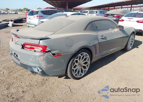 2015 Chevrolet Camaro 1Lt z USA, uszkodzony, nr VIN 2G1FD1E33F9126240